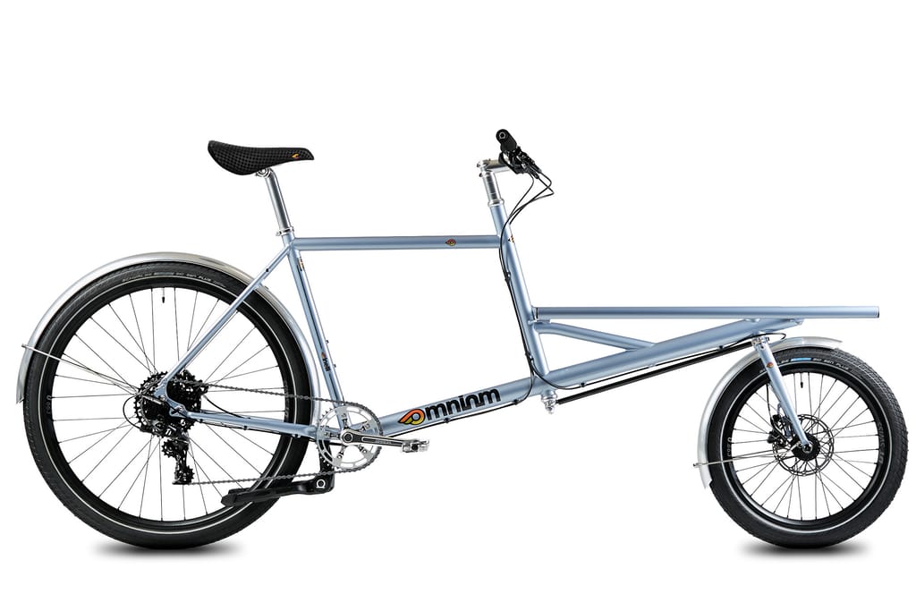 A cargo bike has no right looking this good