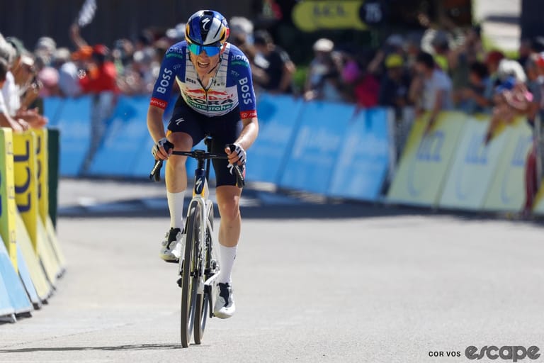 A breakaway turned the Tour Auvergne on its head and Red Bull is the big winner